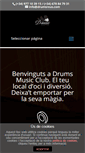Mobile Screenshot of drumsreus.com